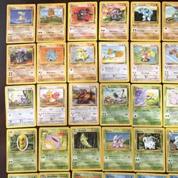 Vintage Pokemon Card 67 Card Lot Base Fossil Jungle Base2 No Repeats - Image 2