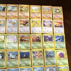 Vintage Pokemon Card 67 Card Lot Base Fossil Jungle Base2 No Repeats - Image 3