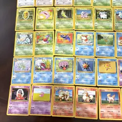 Vintage Pokemon Card 67 Card Lot Base Fossil Jungle Base2 No Repeats - Image 4