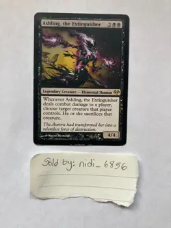 1x Ashling, the Extinguisher Lightly Played/Moderately Played. Eventide 33/180 - Image 1