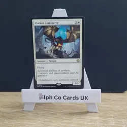 MTG Clarion Conqueror Tarkir Dragonstorm Rare Creature - Image 1