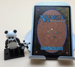 Displacer Kitten 2506 Foil Secret Lair Black Lights & Dark Dungeons D&D - Image 2