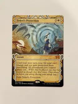 Teferi's Protection Strixhaven: Mystical Archive Regular NM Free Ship - Image 1