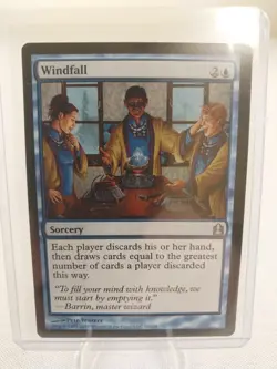 MTG Magic the Gathering Windfall Commander (#70) NM - Image 1