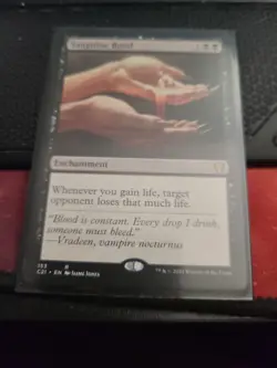 Sanguine Bond 153 Commander 2021 Near Mint Condition - Image 1