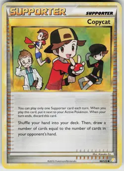 Pokemon Copycat 90/123 HeartGold SoulSilver Uncommon card - Image 1
