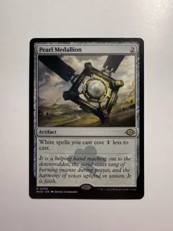 Pearl Medallion 294 MTG Modern Horizons 3 - Image 1
