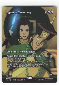 Agent of Treachery (Borderless) 9 Avatar: The Last Airbender: Eternal-Legal NM M - Image 1
