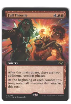 Aetherdrift #386 Full Throttle (Extended Art) - Image 1