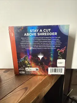 Sealed MTG TEENAGE MUTANT NINJA TURTLES COLLECTOR Booster Display 12pk Box Magic - Image 2