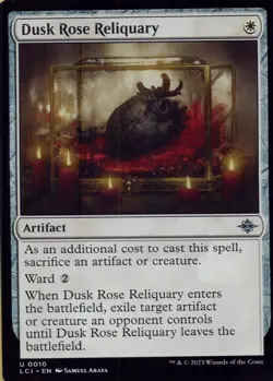 The Lost Caverns of Ixalan #10 Dusk Rose Reliquary - Image 1