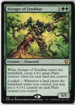 Avenger of Zendikar (422) - Normal - Commander Legends (CMR) - NM - Image 1