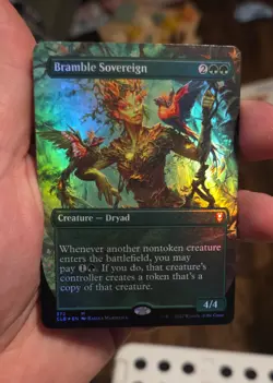 Bramble Sovereign (Borderless) Commander Legends: Battle for Baldur's Gate Foil - Image 1