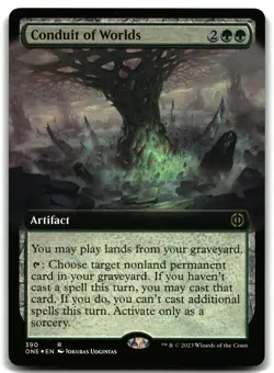 Conduit of Worlds FOIL 390 Magic_the_gathering Phyrexia: All Will Be One - Image 1