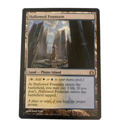 Hallowed Fountain MTG Return to Ravnica Regular NM 241/274 - Image 1