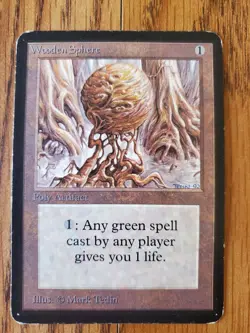 Magic The Gathering Lot of Three (3) ALPHA Singles Lightly Played READ/LOOK - Image 3