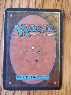 Magic The Gathering Lot of Three (3) ALPHA Singles Lightly Played READ/LOOK - Image 4