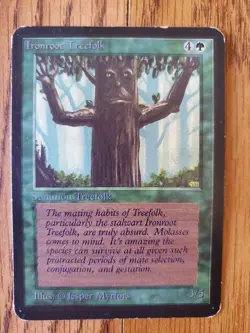 Magic The Gathering Lot of Three (3) ALPHA Singles Lightly Played READ/LOOK - Image 5