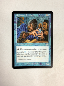 MTG Magic the Gathering Aphetto Alchemist (64/350) Onslaught LP (02) - Image 1