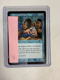 MTG Magic the Gathering Aphetto Alchemist (64/350) Onslaught LP (02) - Image 3