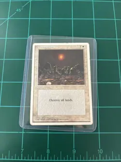 Armageddon MINT Rare White Sorcery 1995 Regular 4th Edition - Image 1