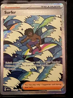 Pokemon TCG Surfer Sir Ascended Heros 293/217 Nm - Image 1