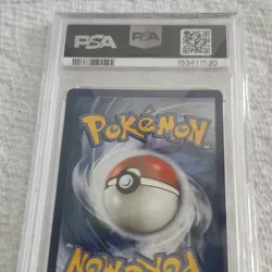 Pokemon Espeon EX 117/122 Breakpoint Full Art Ultra Rare Holo PSA 9 - Image 3