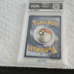 Pokemon Espeon EX 117/122 Breakpoint Full Art Ultra Rare Holo PSA 9 - Image 4