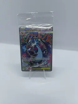 Pokemon Mega Charizard X EX Holo Sealed Promo 023 Card & Oricorio EX Promo - Image 2