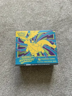 Pokemon TCG: Ascended Heroes Pokemon Center Elite Trainer Box ETB - Damaged Seal - Image 1