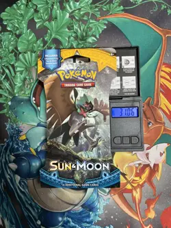 Pokemon 2017 Sun & Moon Base Set Sleeved Booster Pack (Decidueye) 31.06 Grams - Image 1