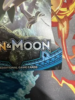 Pokemon 2017 Sun & Moon Base Set Sleeved Booster Pack (Decidueye) 31.06 Grams - Image 3