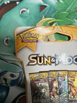 Pokemon 2017 Sun & Moon Base Set Sleeved Booster Pack (Decidueye) 31.06 Grams - Image 4