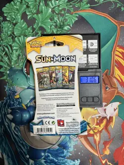 Pokemon 2017 Sun & Moon Base Set Sleeved Booster Pack (Decidueye) 31.06 Grams - Image 5