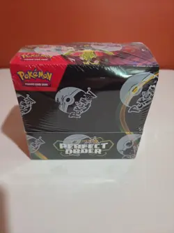 Pokemon TCG Perfect Order Booster Box Factory Sealed 36 Packs - Image 1