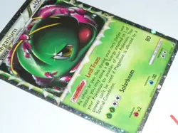 🌿 Meganium (Prime) HGSS08 Black Star Promo Holo Pokemon TCG Single MP 2010 🌿 - Image 3