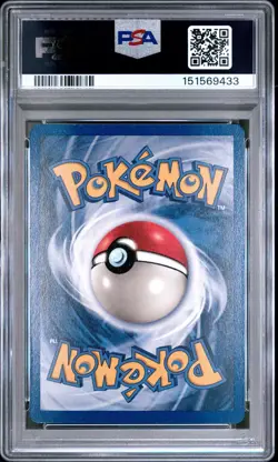 PSA 8 Gengar Holo Rare 5/62 Pokemon Fossil English WOTC 1999 NM - Image 2