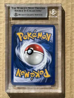 2000 Pokemon Team Rocket Unlimited Dark Magneton #11 Holo BGS 8.5 - Image 2