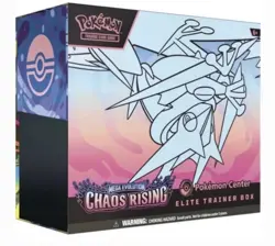 Pokemon Center Chaos Rising Elite Trainer Box ETB CONFIRMED PRESALE 5/22 - Image 1