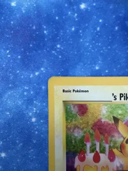 Pokemon Pikachu Holo Birthday Celebrations 25th Classic Collection - Image 2
