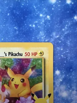 Pokemon Pikachu Holo Birthday Celebrations 25th Classic Collection - Image 3