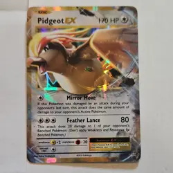Pokemon Pidgeot EX 64/108 Evolutions Basic Ultra Rare 170 HP Holo - Image 1