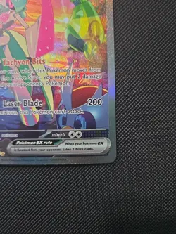 Iron Valiant ex 249/182 Special Illustration Rare Paradox Rift Pokemon - Image 5
