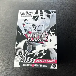 Pokemon TCG: White Flare Booster Bundle (Brand New/Sealed) 🔥 - Image 1
