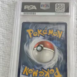 Pokemon Rayquaza VMAX 218/203 Evolving Skies Secret Rare Holo PSA 10 - Image 4