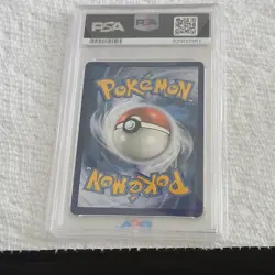 Pokemon Rayquaza VMAX 218/203 Evolving Skies Secret Rare Holo PSA 10 - Image 5