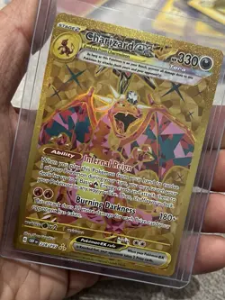 Pokemon TCG: Charizard EX - Obsidian Flames - Hyper Rare - 228/197 - Mint - Image 1