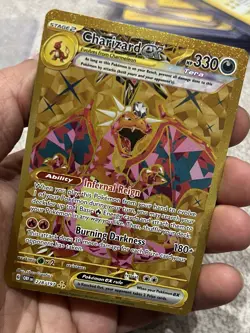 Pokemon TCG: Charizard EX - Obsidian Flames - Hyper Rare - 228/197 - Mint - Image 2