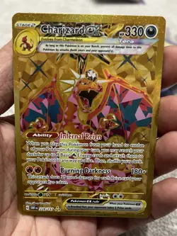 Pokemon TCG: Charizard EX - Obsidian Flames - Hyper Rare - 228/197 - Mint - Image 3