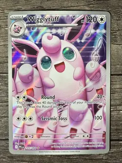 Pokemon: Wigglytuff EX 105/094 Phantasmal Flames Holo IR - NM - Image 1
